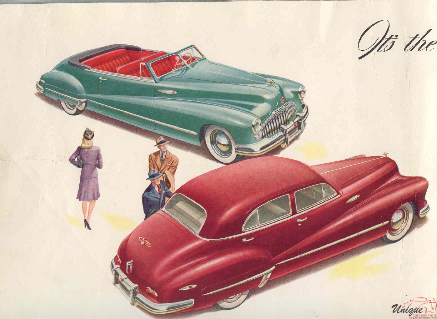 1946 Buick Brochure Page 18
